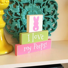 Load image into Gallery viewer, Peeps Easter Sign
