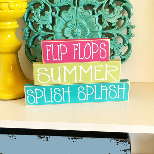Flip Flops Summer Sign