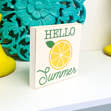 Load image into Gallery viewer, Lemon Summer Sign
