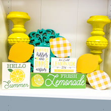 Load image into Gallery viewer, Lemon Decorations For the Home
