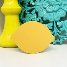 Load image into Gallery viewer, Wooden Lemon Decor
