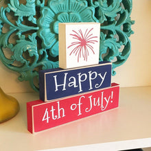 Load image into Gallery viewer, 4th of July SIgn
