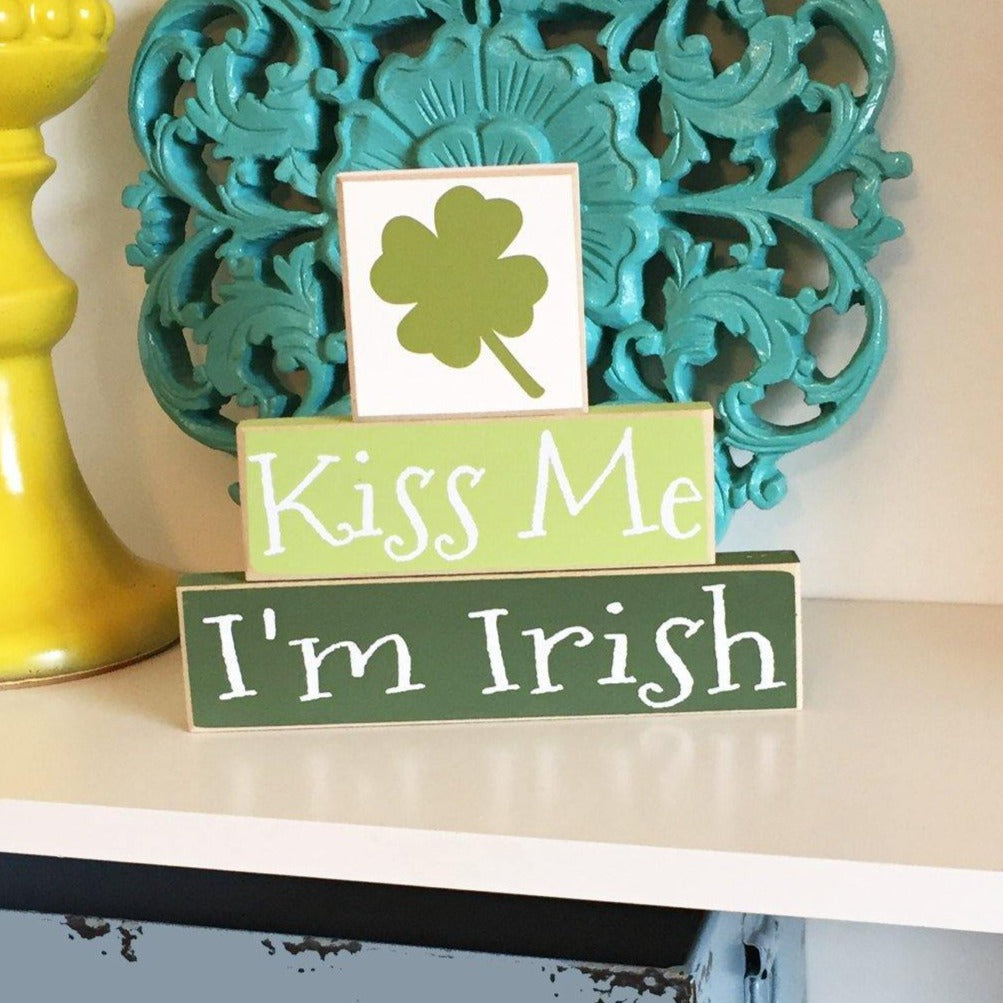Kiss Me I'm Irish Sign