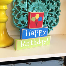Load image into Gallery viewer, Birthday Balloons Sign
