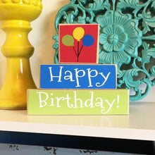 Load image into Gallery viewer, Happy Birthday Balloon Sign
