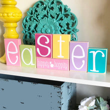 Load image into Gallery viewer, Pastel Color Easter Sign
