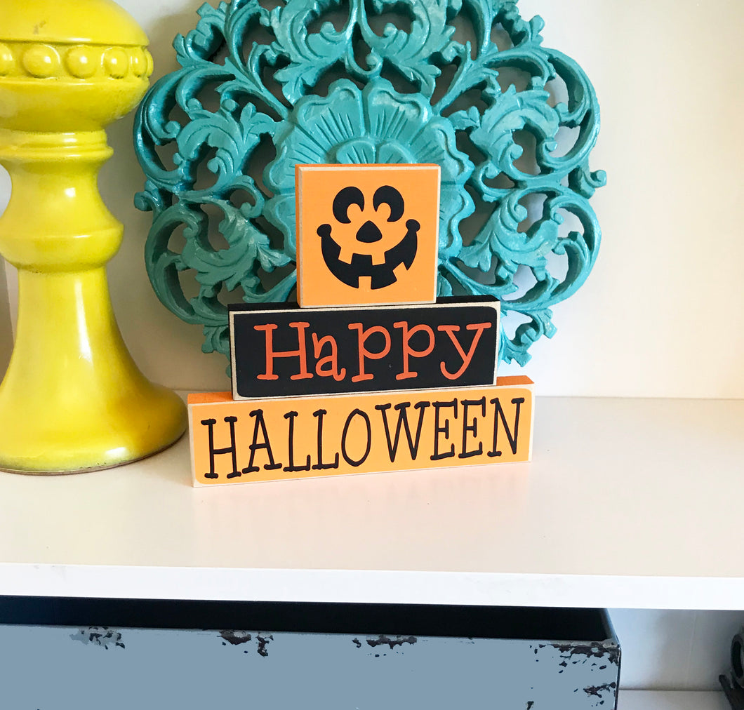 Halloween Home Decor, Halloween Signs, Halloween Gift, Shelf Decor