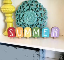 Load image into Gallery viewer, Summer Popsicle Decor
