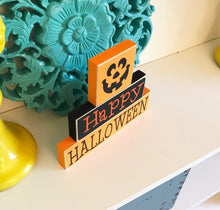 Load image into Gallery viewer, Halloween Home Decor, Halloween Signs, Halloween Gift, Shelf Decor

