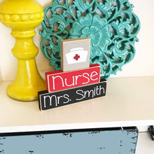 Load image into Gallery viewer, School Nurse Sign

