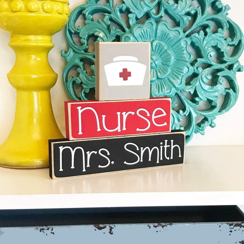 Personalized Nurse Sign