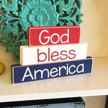 Load image into Gallery viewer, God Bless America Sign
