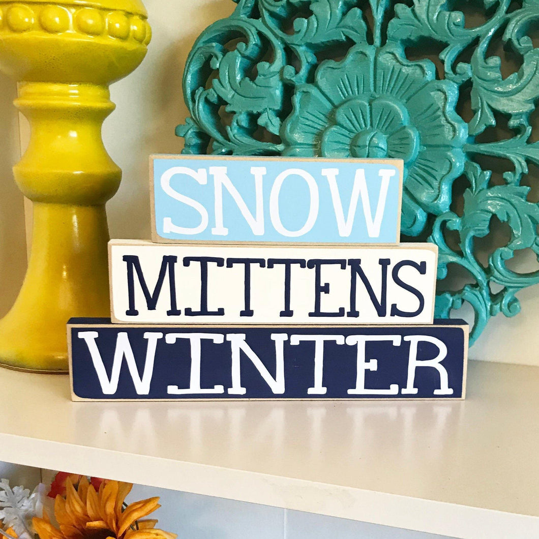 Winter Decor, Winter Decorations, Christmas Gift for Mom