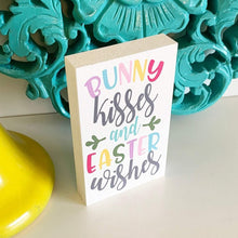 Load image into Gallery viewer, Small Easter Tiered Tray Sign
