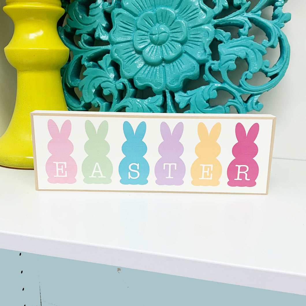 Small Easter Bunny Sign