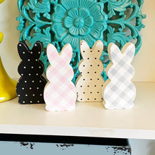 Load image into Gallery viewer, Wooden Easter Bunnies
