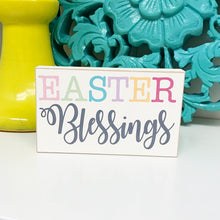Load image into Gallery viewer, Easter Blessings Sign
