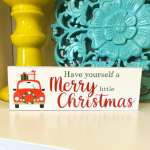Load image into Gallery viewer, Christmas Set, Tiered Tray Decor Bundle, Wood Signs
