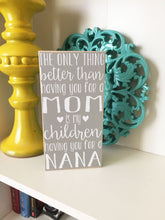 Load image into Gallery viewer, Personalized Grandma Gift, Nana Gift, New Grandma Gift
